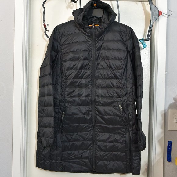 Aventure Ladies ultralight Down Jacket XL BLACK - Picture 2 of 13